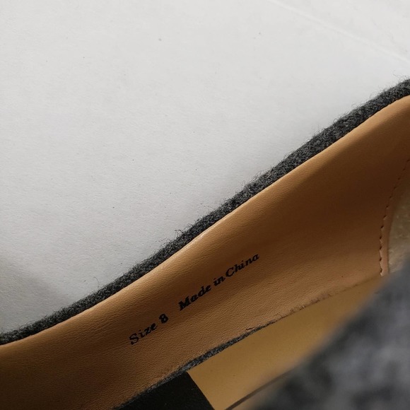 Dolce Vita Women's  gray high heels size 8 - Picture 5 of 6